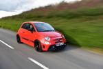 Abarth 595 Competizione 2016 года (UK)